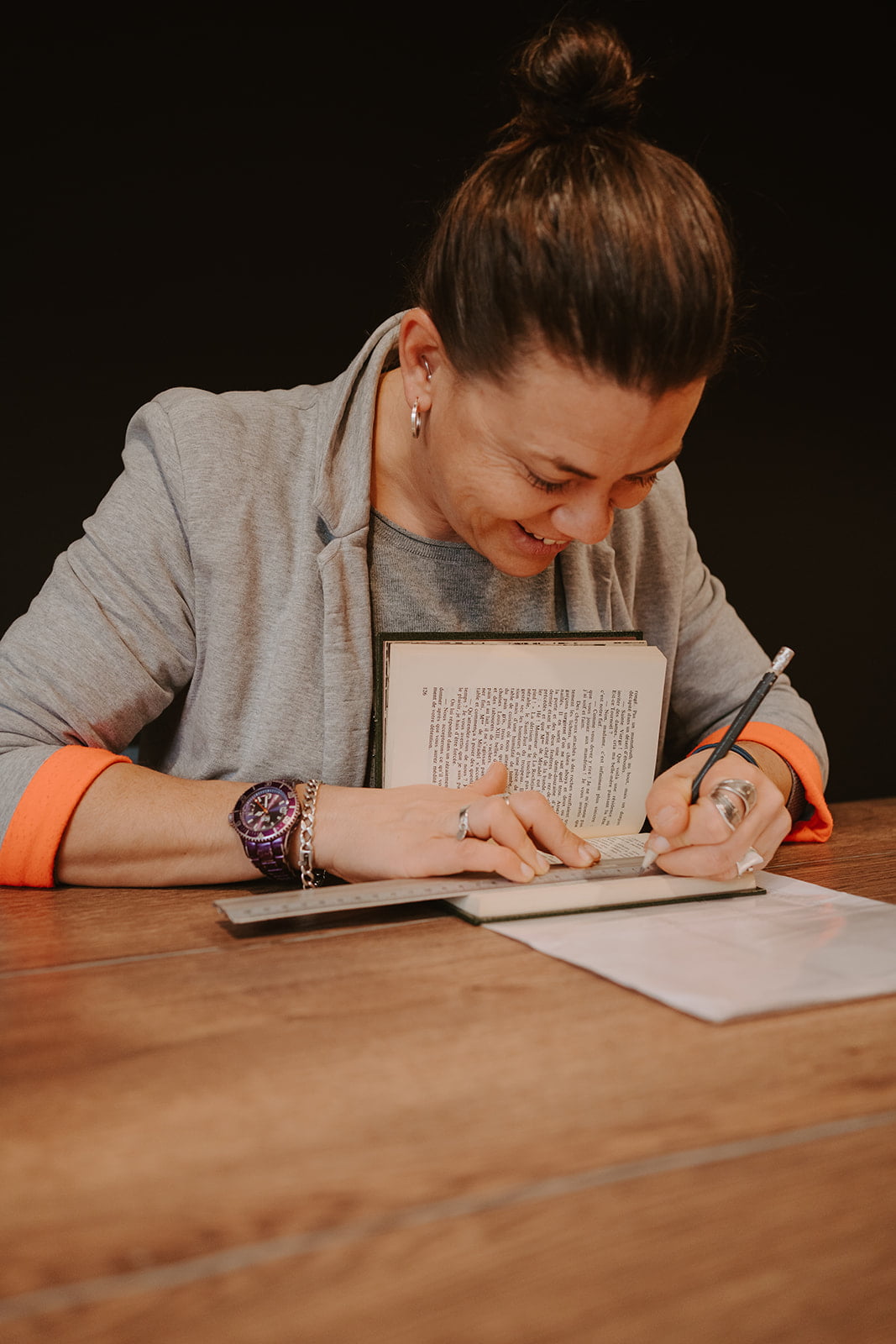 justine créatrice de livres pliés Justine, créatrice de livres pliés